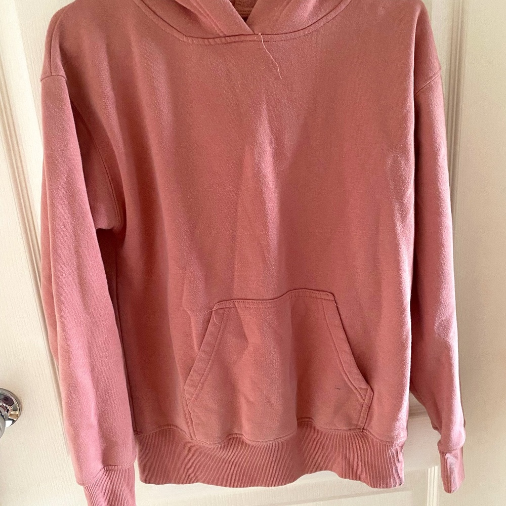Pink Hoodie